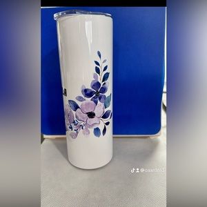 20 oz metal tumbler personalized